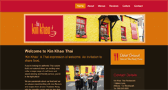 Desktop Screenshot of kinkhaothai.ie